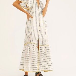 Free People Summer Maxi Dress 🌻